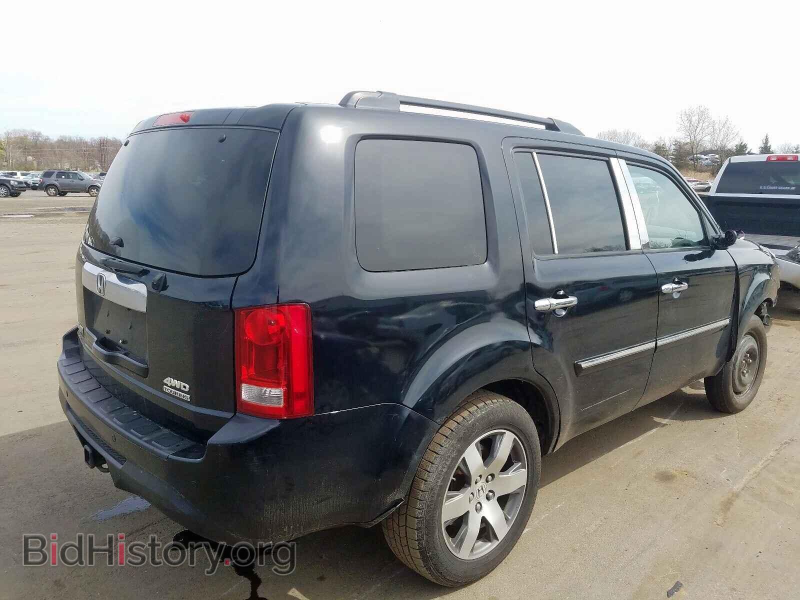 2014 HONDA PILOT - VIN: 5FNYF4H95EB018675 - Фото 4