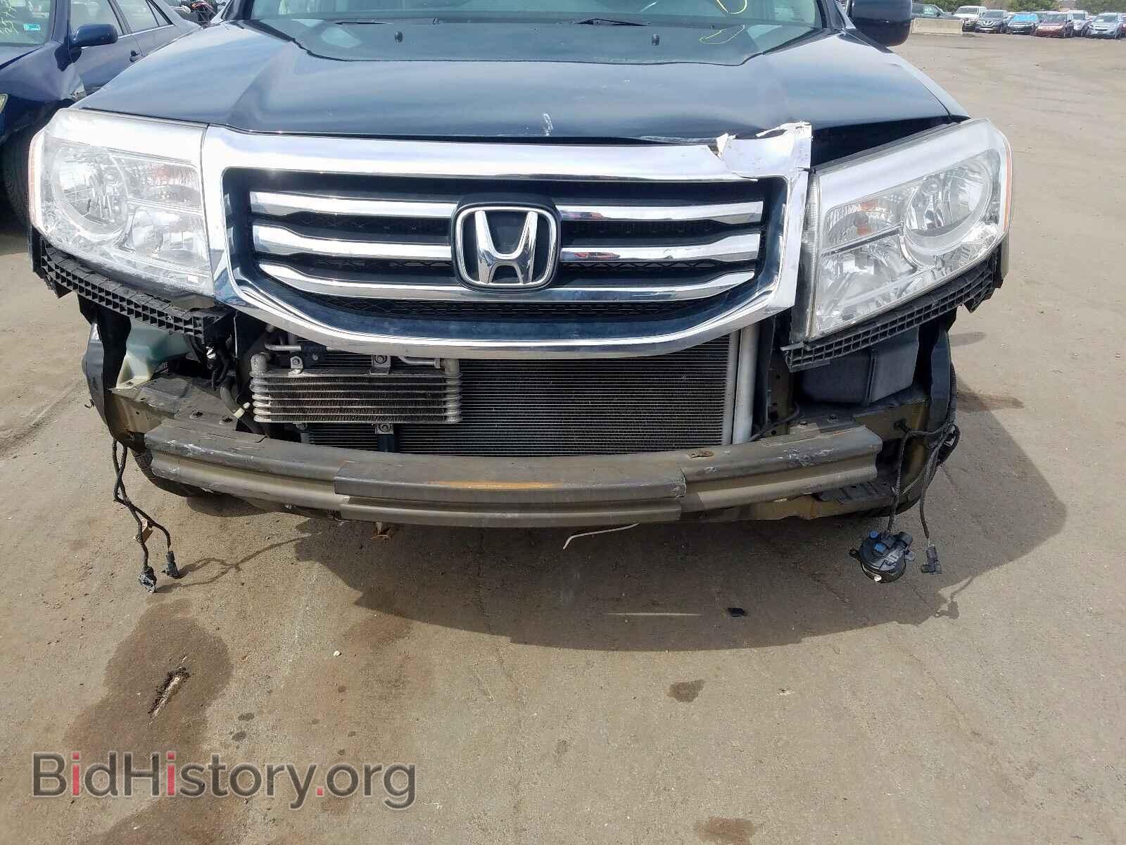 2014 HONDA PILOT - VIN: 5FNYF4H95EB018675 - Фото 9