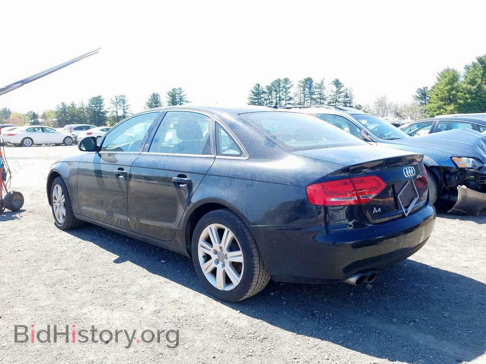 2009 AUDI A4 - VIN: WAULF78K09N064255 - Фото 3