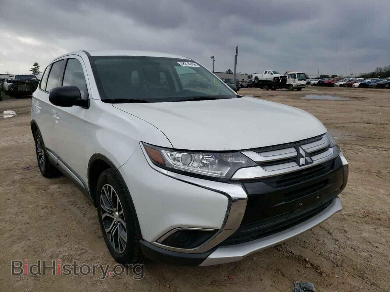Фотография JA4AD2A37GZ013678 - MITSUBISHI OUTLANDER 2016