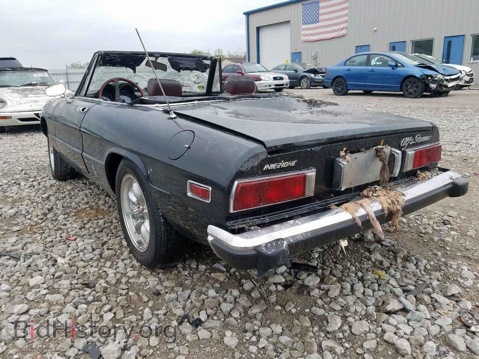 1974 ALFA ROMEO SPIDER - VIN: AR3043984 - Фото 3