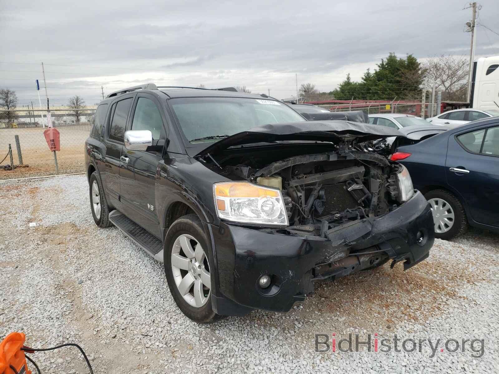 Фотография 5N1BA08D78N633621 - NISSAN ARMADA 2008