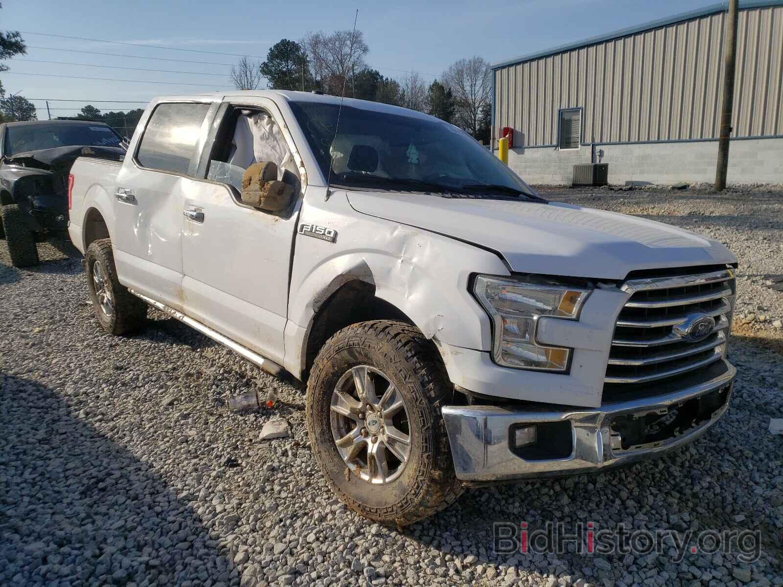 Photo 1FTEW1C87GKD14769 - FORD F150 2016