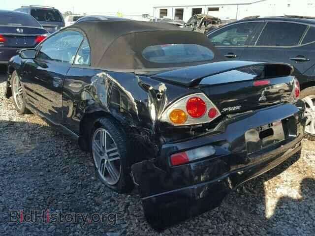 2003 MITSUBISHI ECLIPSE - VIN: 4A3AE75H73E111355 - Photo 3