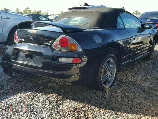 2003 MITSUBISHI ECLIPSE - VIN: 4A3AE75H73E111355 - Photo 4