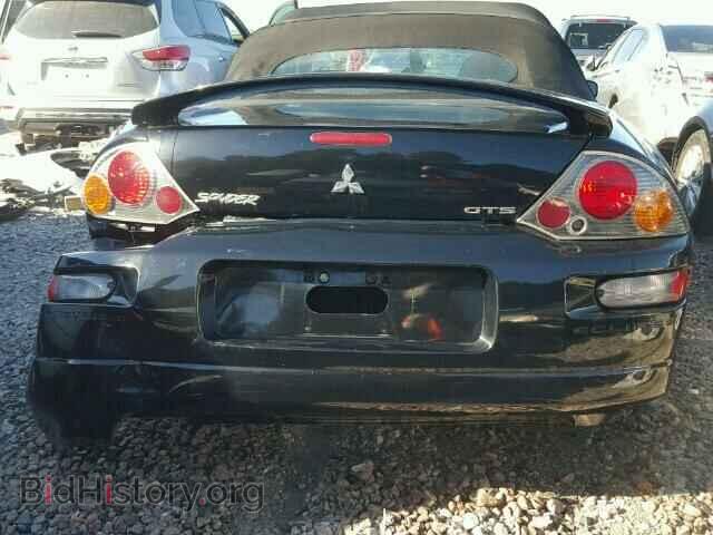 2003 MITSUBISHI ECLIPSE - VIN: 4A3AE75H73E111355 - Photo 10