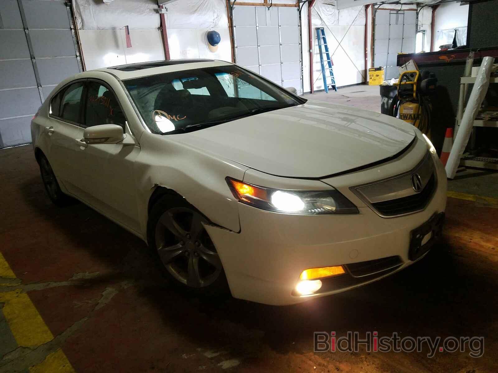 Фотография 19UUA9F58CA006117 - ACURA TL 2012