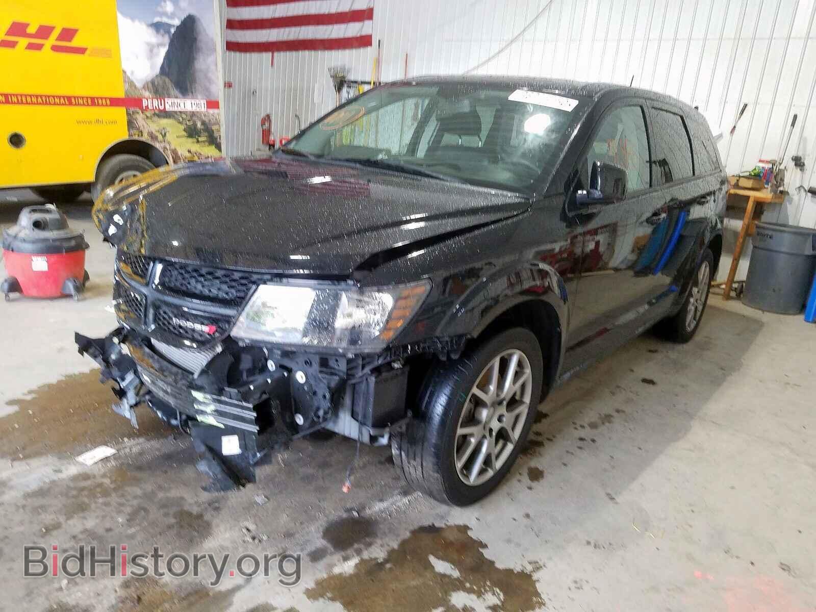 2017 DODGE JOURNEY - VIN: 3C4PDCEG1HT599516 - Фото 2