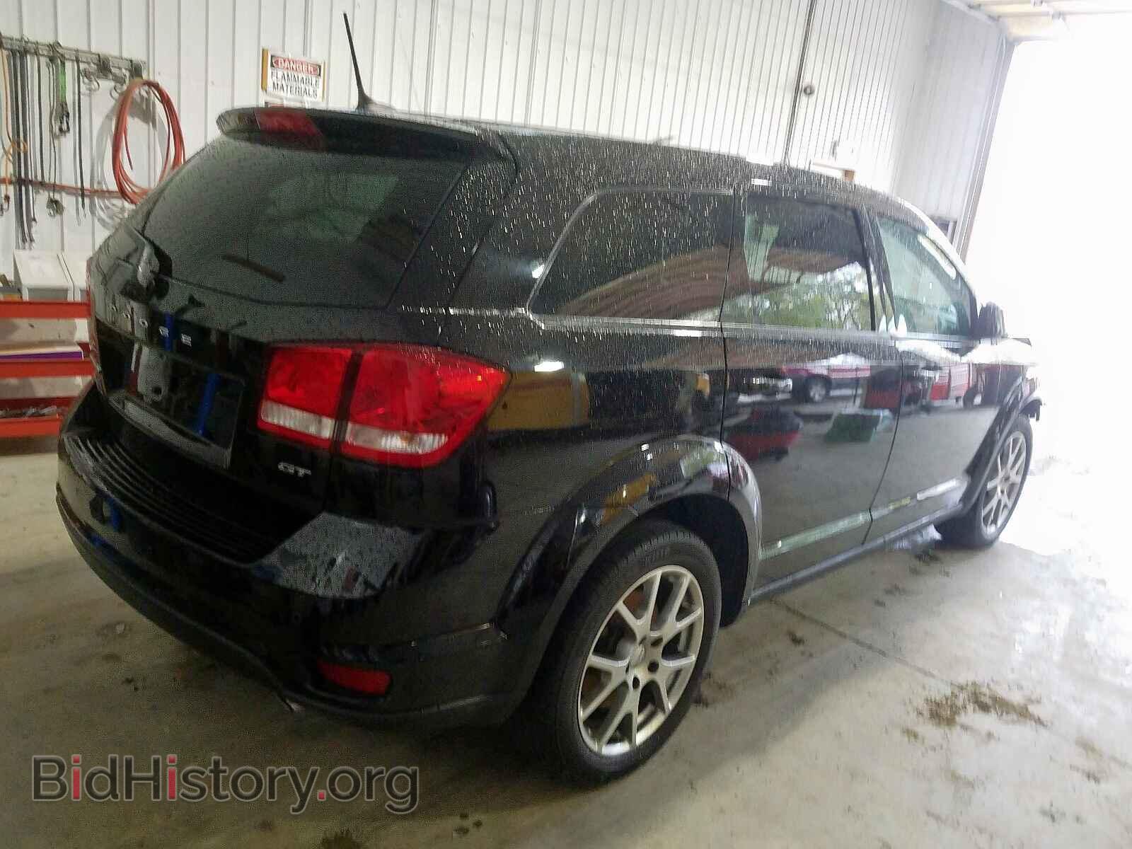 2017 DODGE JOURNEY - VIN: 3C4PDCEG1HT599516 - Фото 4