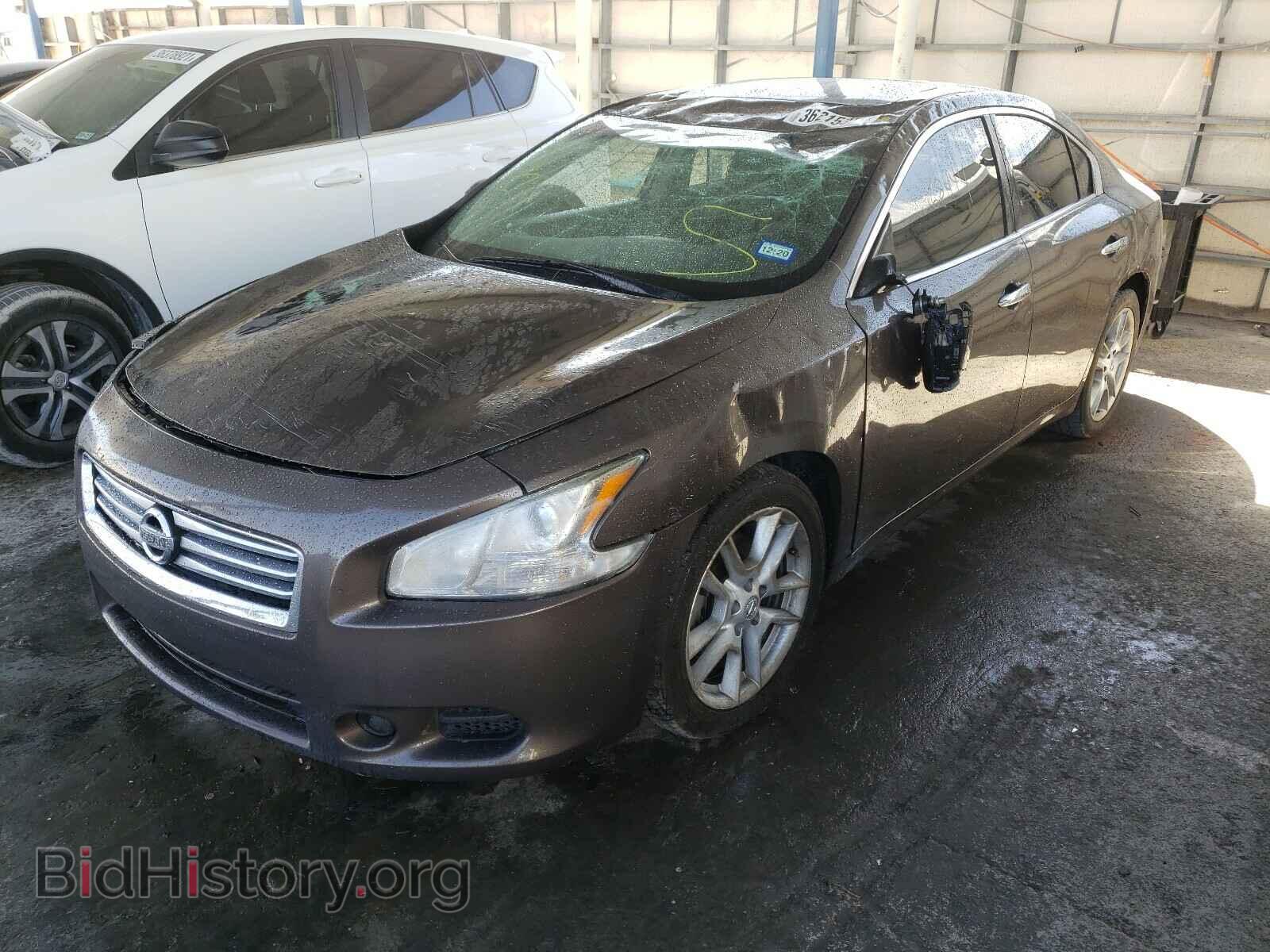 2014 NISSAN MAXIMA - VIN: 1N4AA5AP2EC456684 - Фото 2