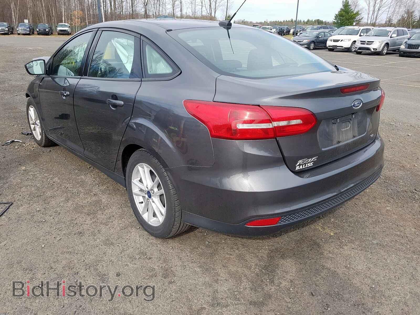 2015 FORD FOCUS - VIN: 1FADP3F22FL205212 - Фото 3