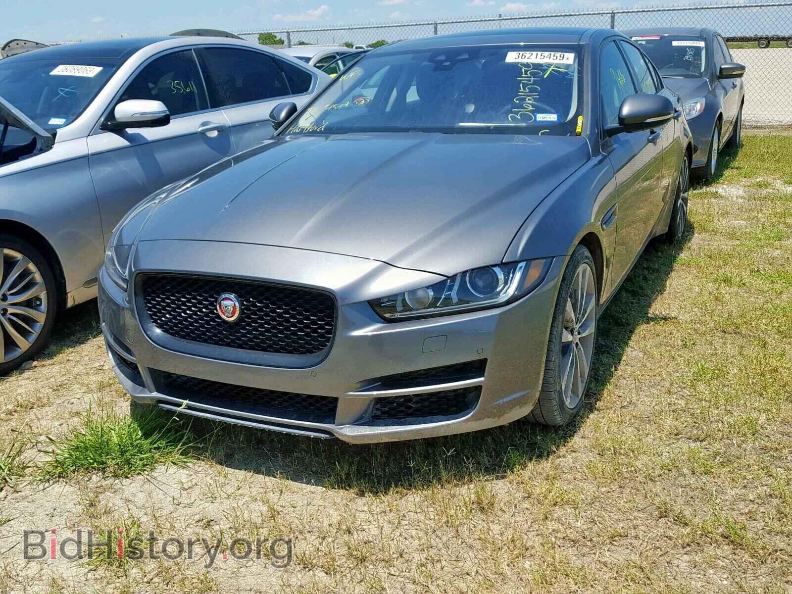 2017 JAGUAR XE - VIN: SAJAE4BV3HA975962 - Фото 2
