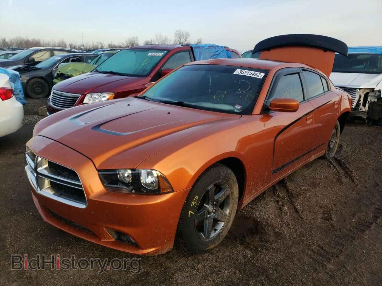 2011 DODGE CHARGER - VIN: 2B3CL3CG0BH577934 - Фото 2