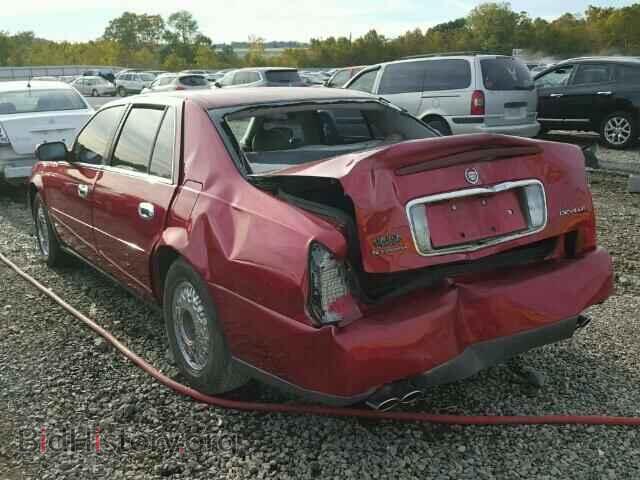 2002 CADILLAC DEVILLE - VIN: 1G6KD54Y02U201759 - Фото 3