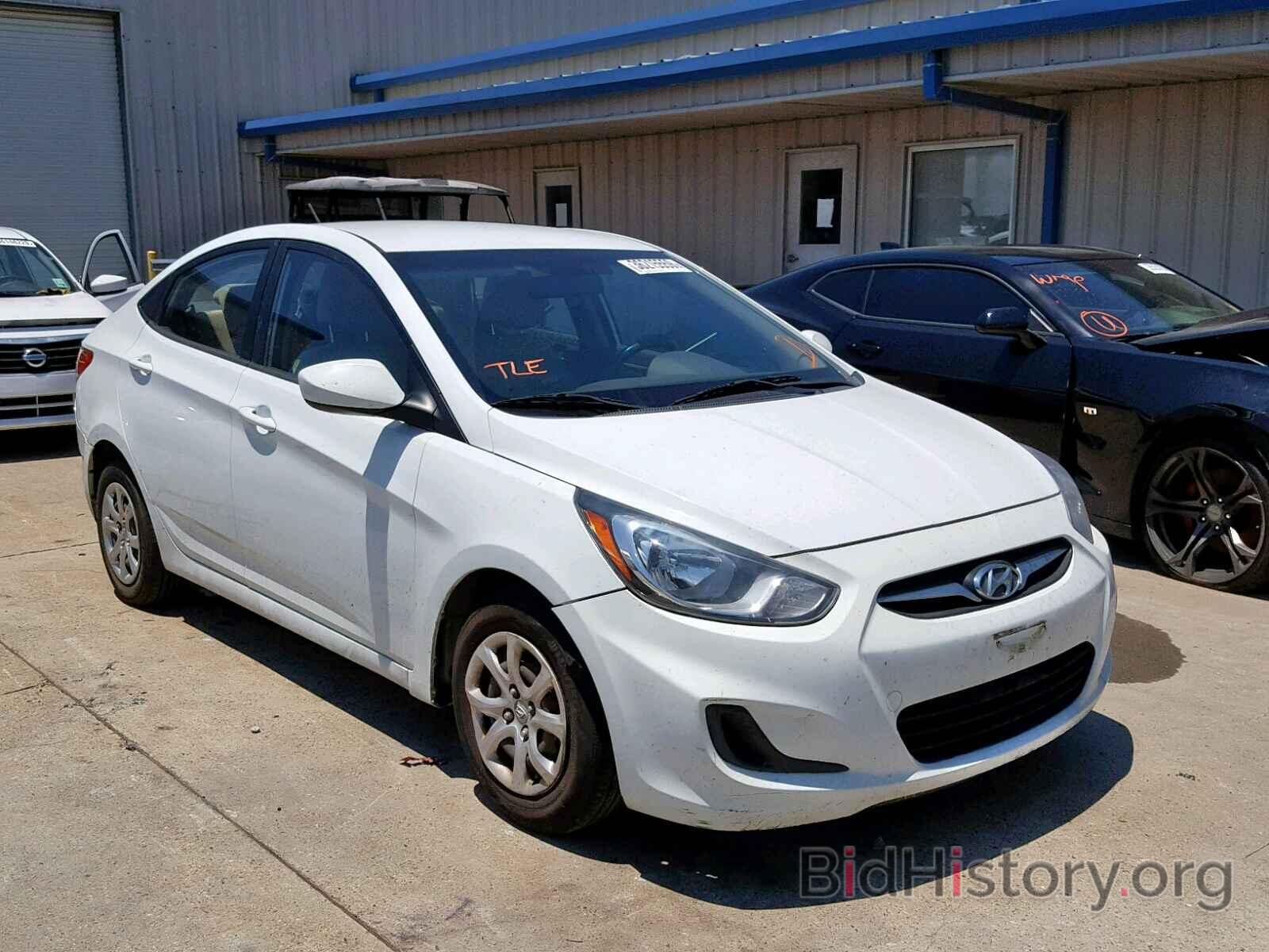 Photo KMHCT4AE1DU549741 - HYUNDAI ACCENT 2013