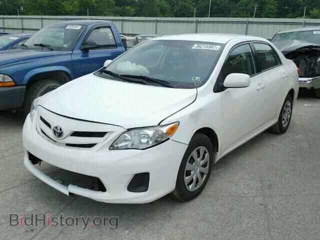 2011 TOYOTA COROLLA - VIN: 2T1BU4EE1BC650926 - Фото 2