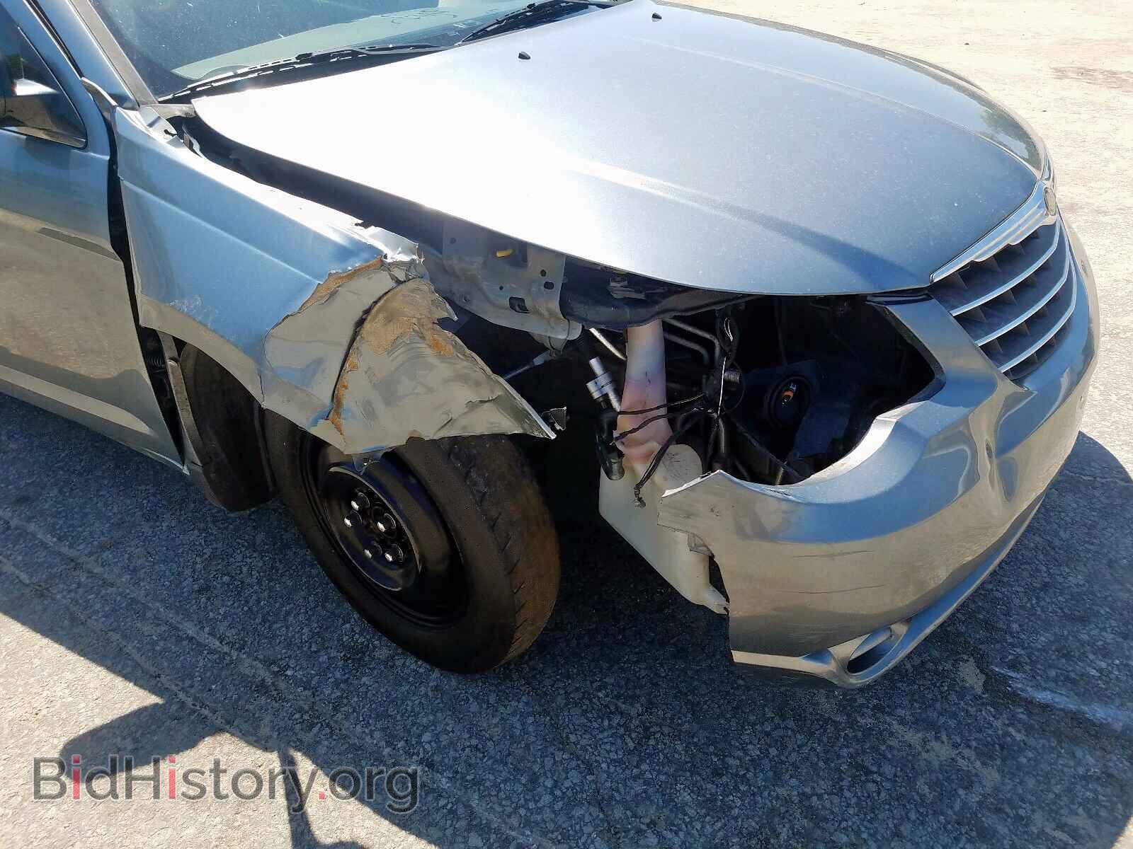 2010 CHRYSLER SEBRING - VIN: 1C3CC4FB8AN218958 - Фото 9