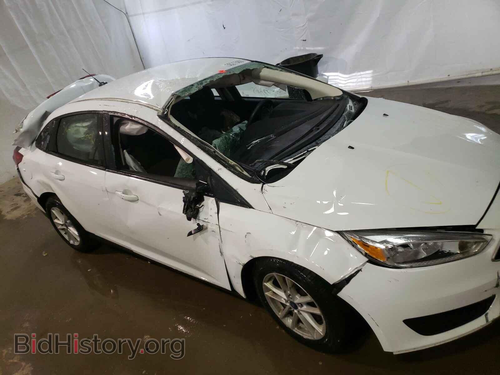2017 FORD FOCUS - VIN: 1FADP3F2XHL335810 - Фото 9