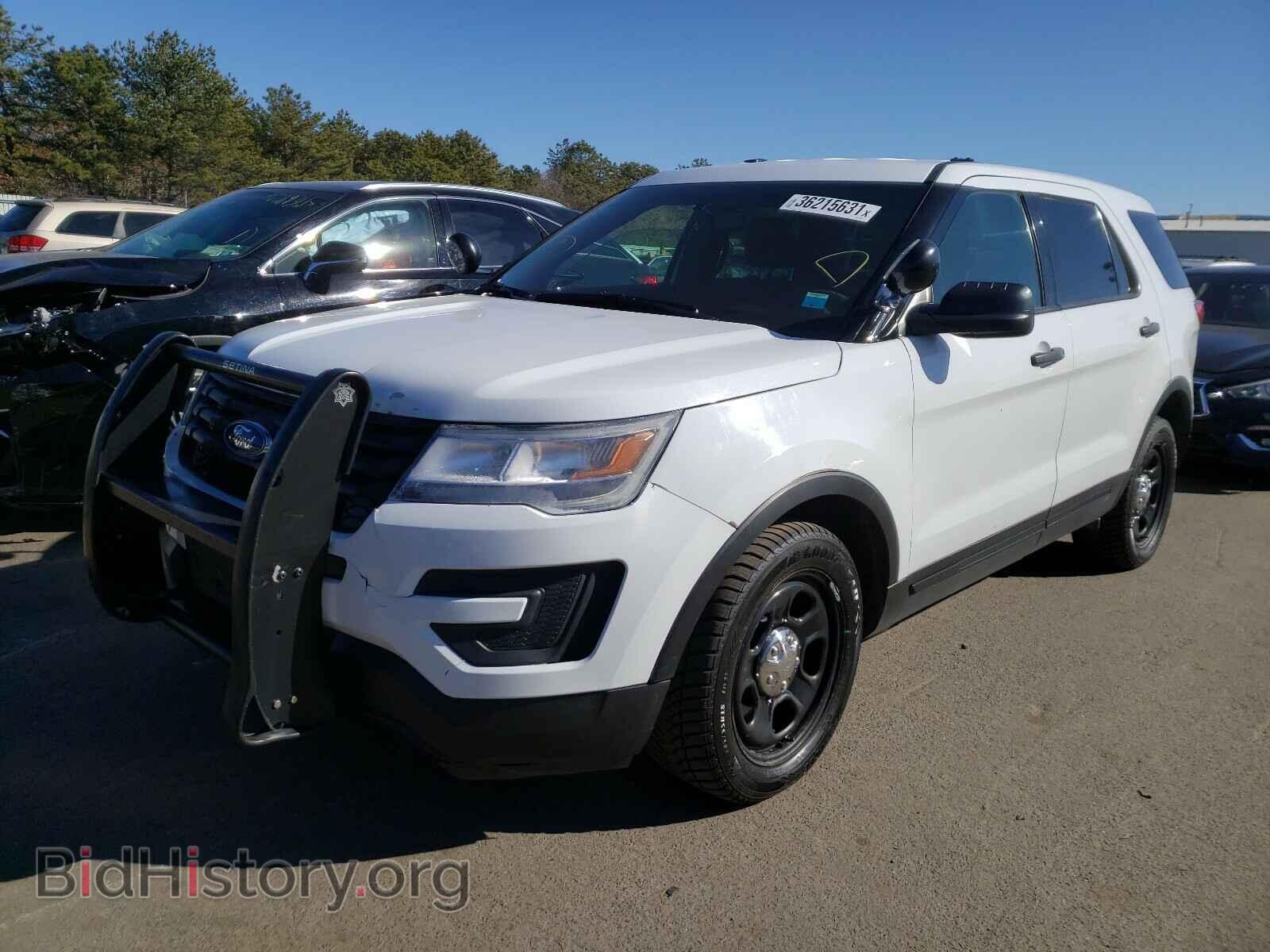 2017 FORD EXPLORER - VIN: 1FM5K8AR4HGB93098 - Photo 2