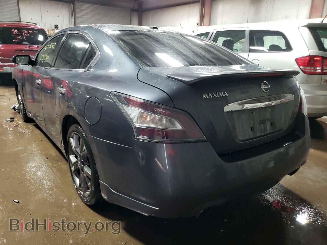2013 NISSAN MAXIMA - VIN: 1N4AA5AP9DC814233 - Фото 3