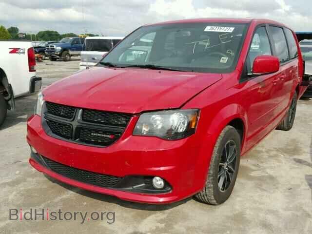 2015 DODGE CARAVAN - VIN: 2C4RDGCG2FR523144 - Фото 2