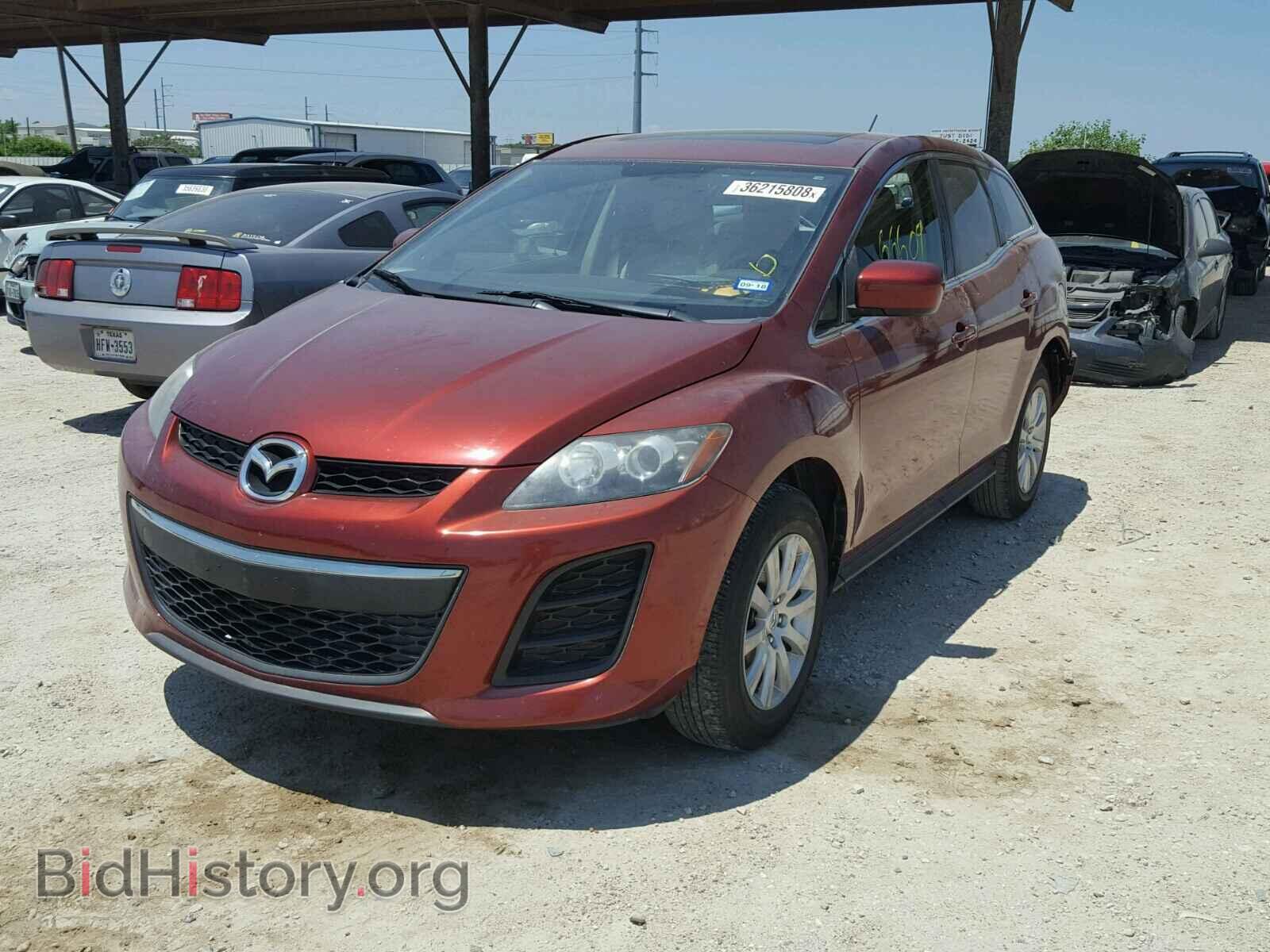 2011 MAZDA CX-7 - VIN: JM3ER2B5XB0402859 - Фото 2