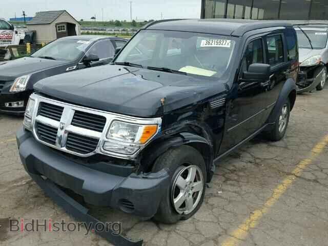 2007 DODGE NITRO - VIN: 1D8GU28K17W599536 - Photo 2