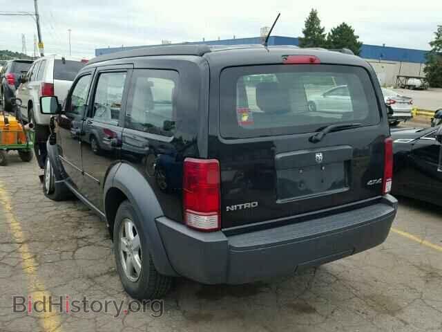 2007 DODGE NITRO - VIN: 1D8GU28K17W599536 - Photo 3