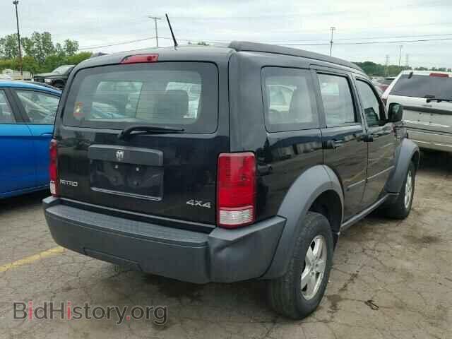 2007 DODGE NITRO - VIN: 1D8GU28K17W599536 - Photo 4