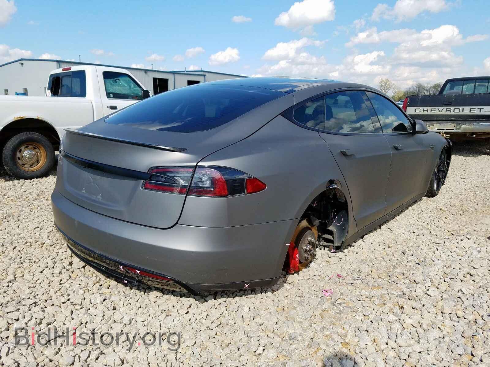2016 TESLA MODEL S - VIN: 5YJSA1E41GF128704 - Фото 4