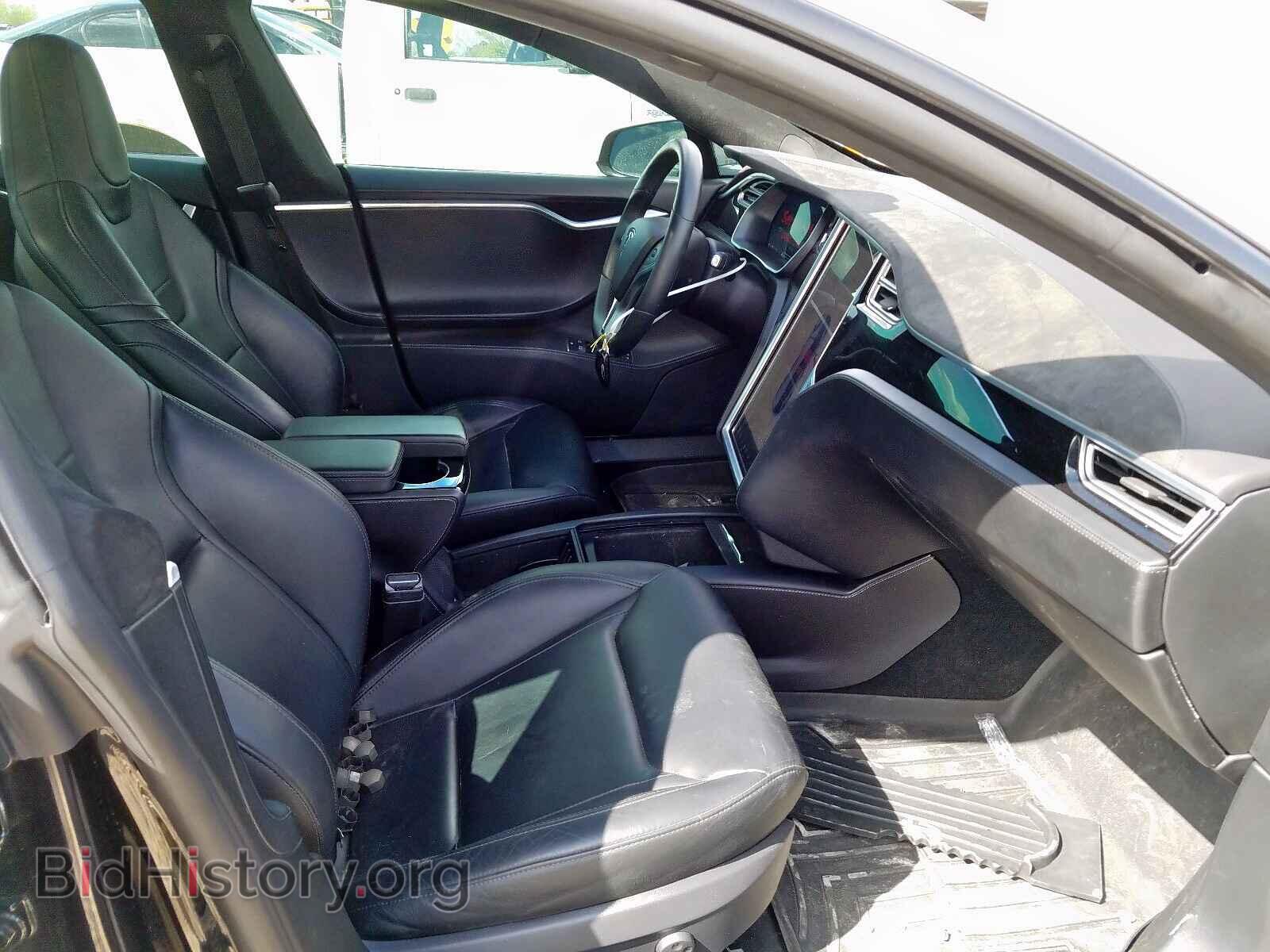 2016 TESLA MODEL S - VIN: 5YJSA1E41GF128704 - Фото 5