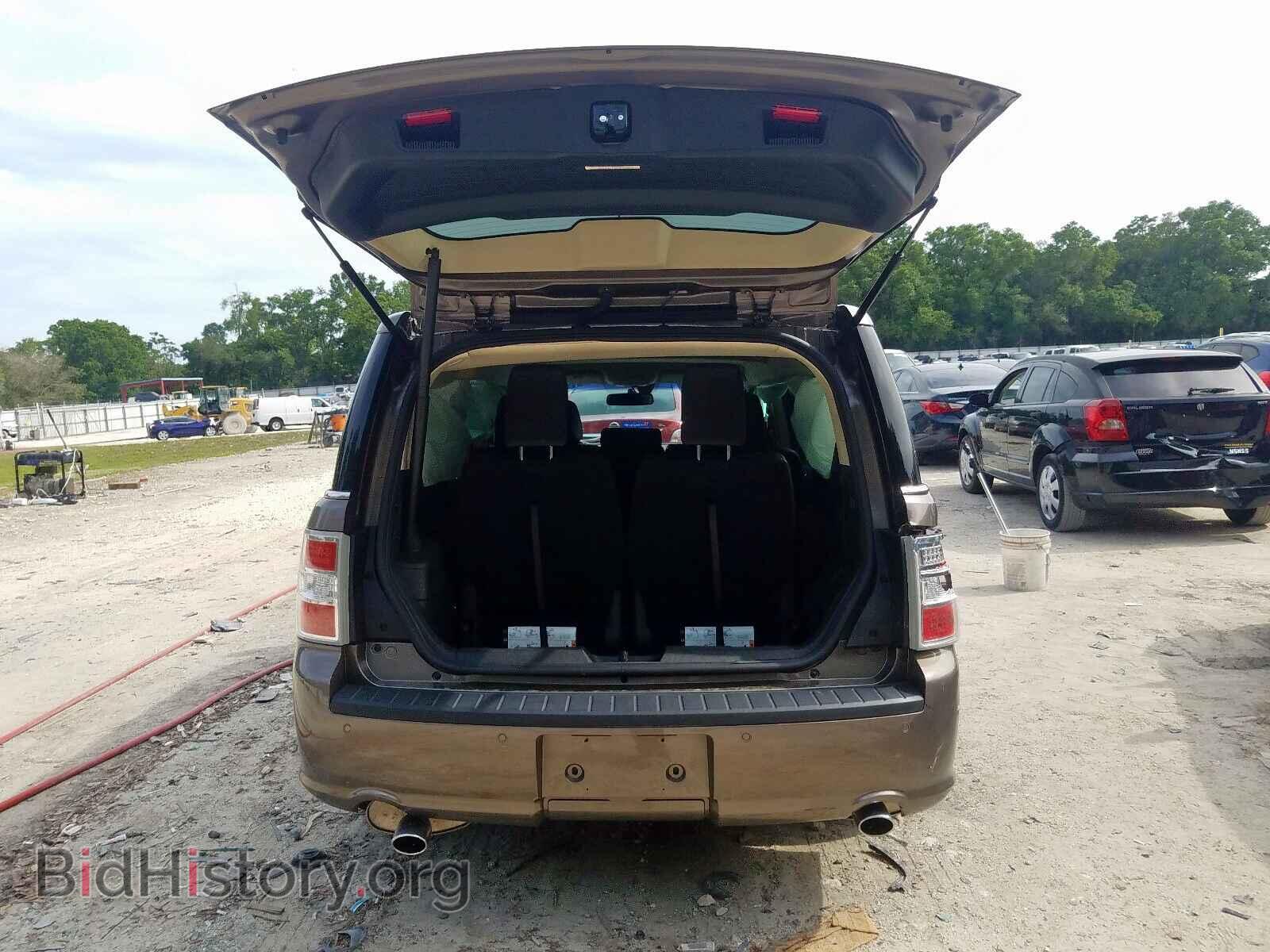 2019 FORD FLEX - VIN: 2FMGK5D84KBA02790 - Фото 9