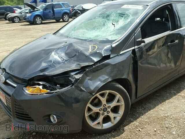 2012 FORD FOCUS - VIN: 1FAHP3J22CL464903 - Фото 9