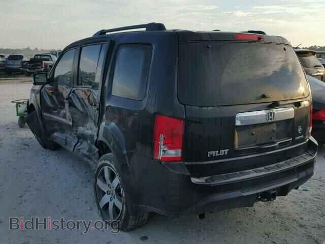 2012 HONDA PILOT - VIN: 5FNYF3H95CB040120 - Фото 3