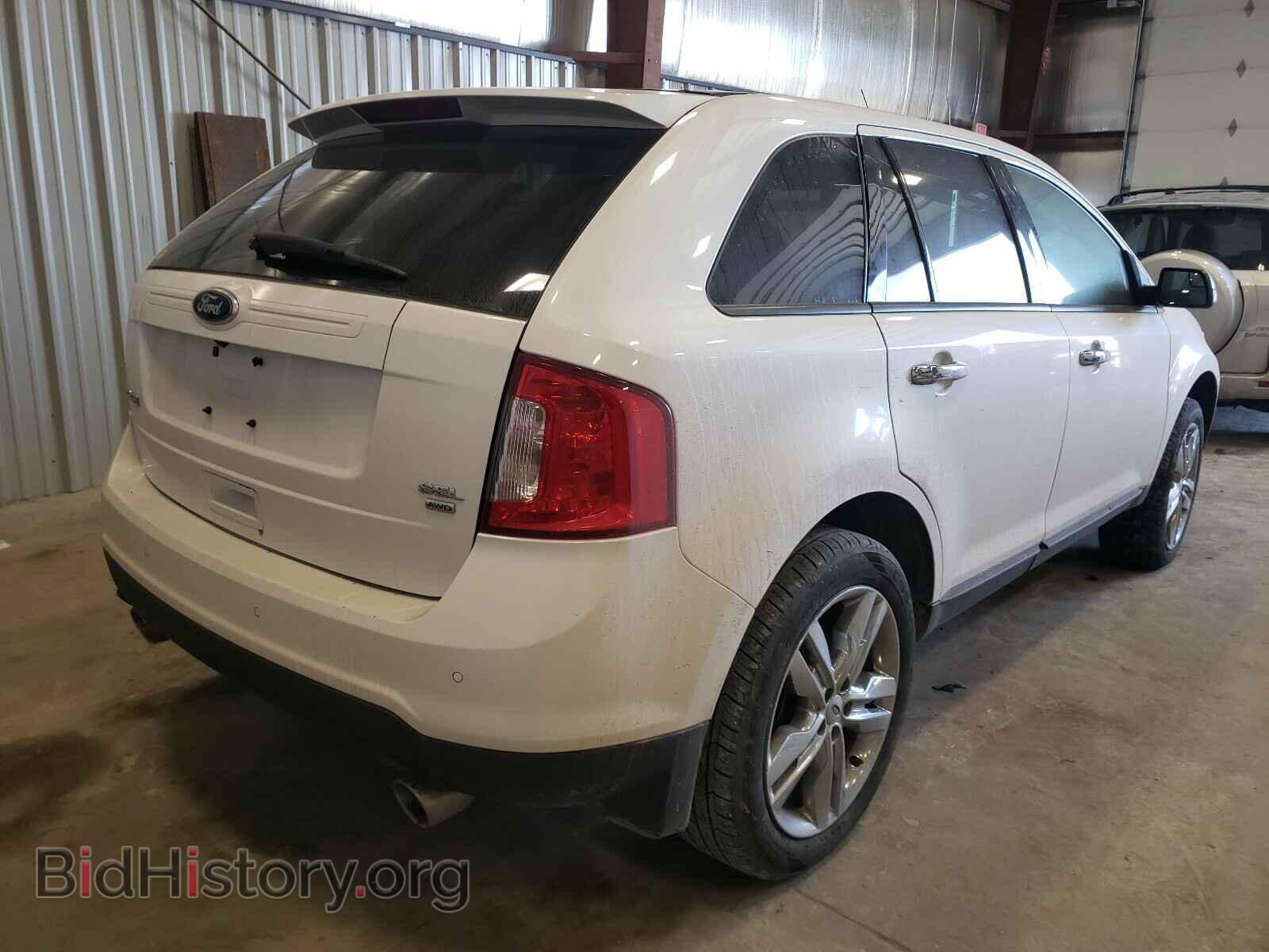 2011 FORD EDGE - VIN: 2FMDK4JC4BBB60083 - Фото 4