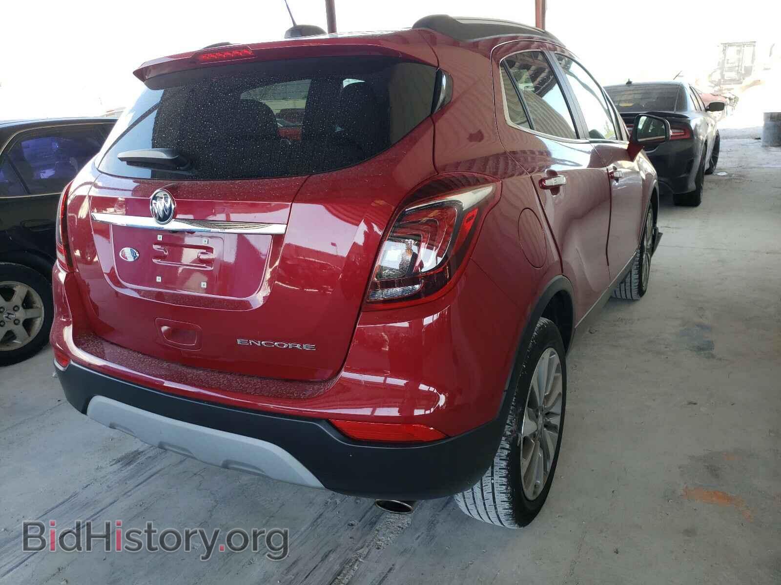 2019 BUICK ENCORE - VIN: KL4CJASB7KB799677 - Photo 4