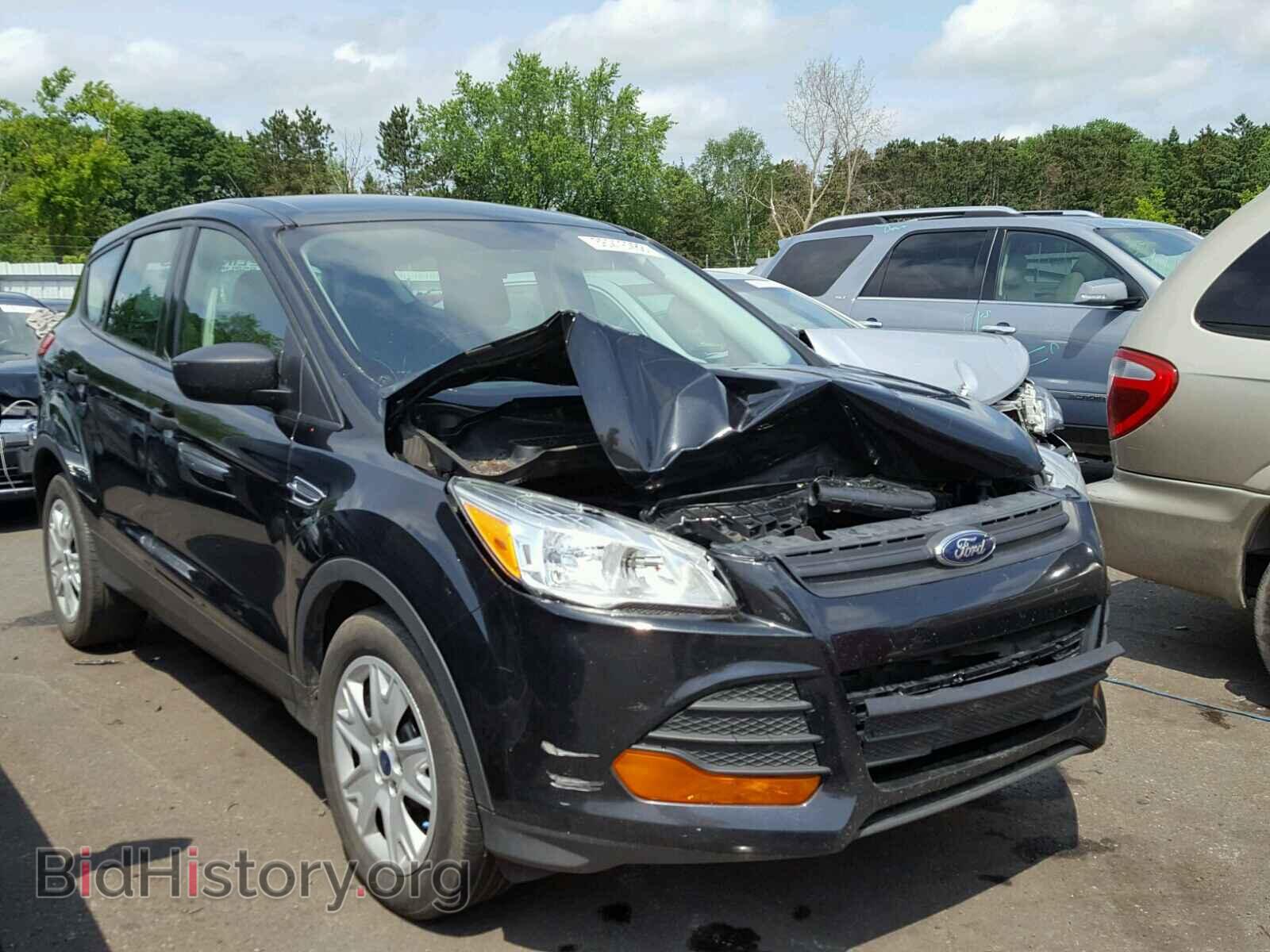 Photo 1FMCU0F71EUC22029 - FORD ESCAPE S 2014