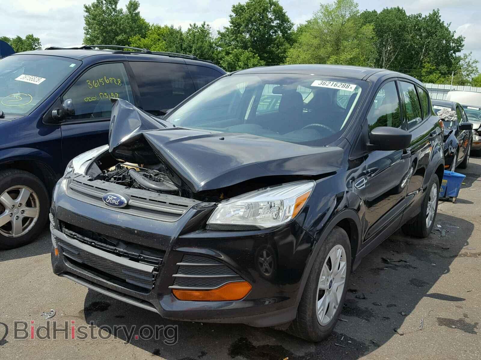 2014 FORD ESCAPE S - VIN: 1FMCU0F71EUC22029 - Фото 2