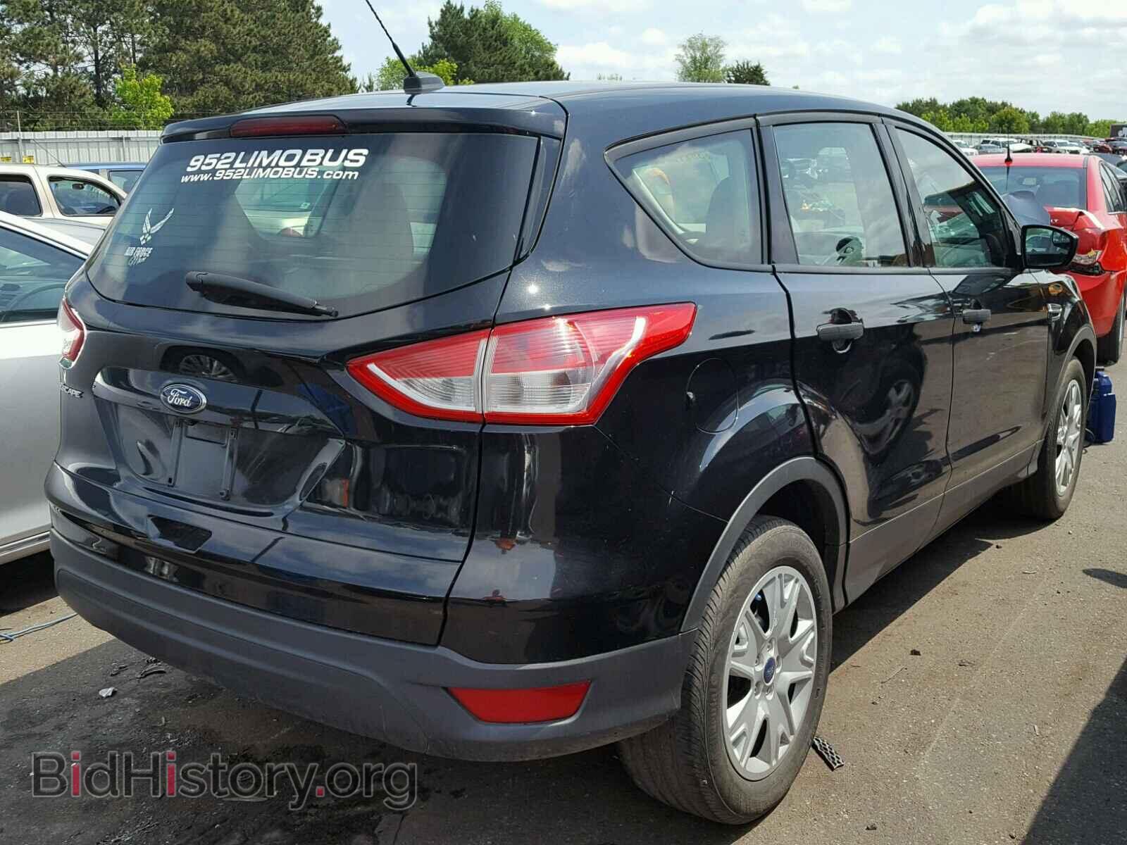 2014 FORD ESCAPE S - VIN: 1FMCU0F71EUC22029 - Фото 4