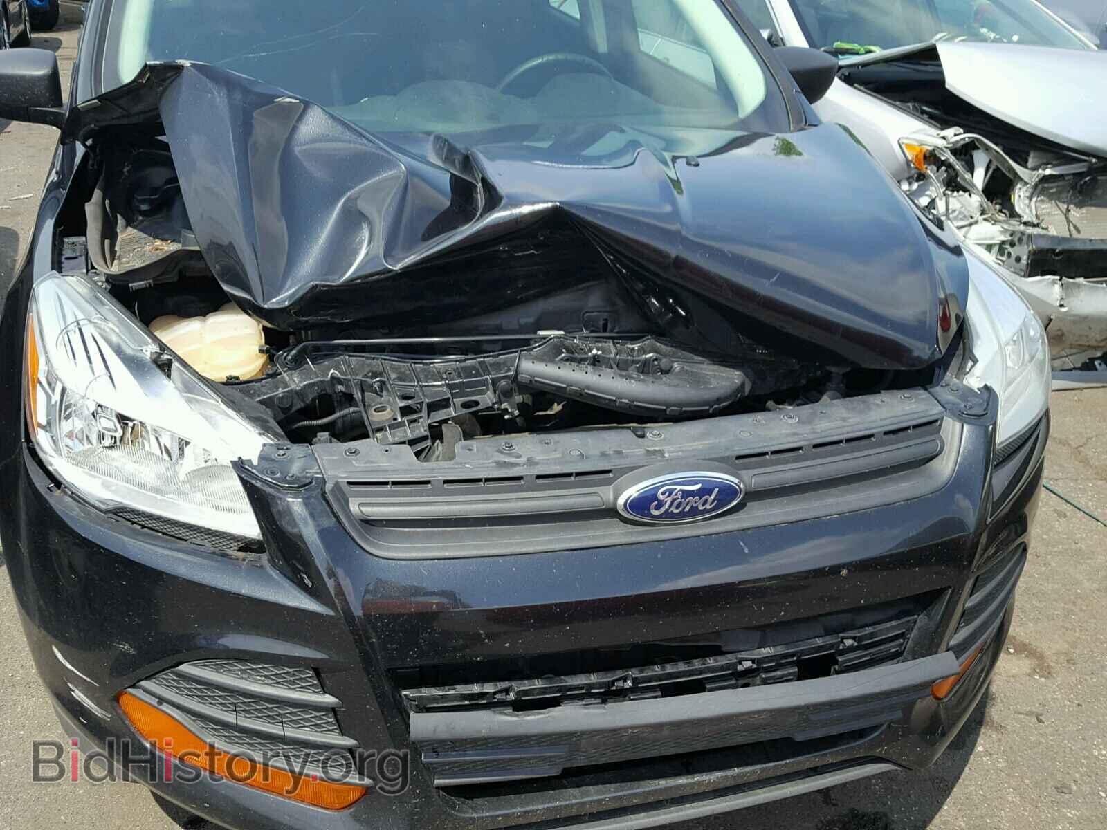 2014 FORD ESCAPE S - VIN: 1FMCU0F71EUC22029 - Фото 9