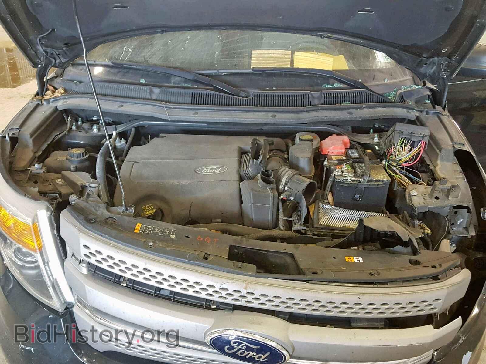 2013 FORD EXPLORER - VIN: 1FM5K7B83DGB03742 - Фото 7
