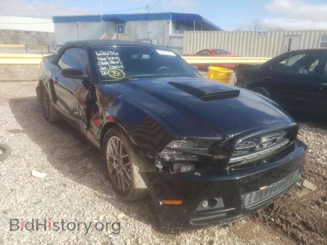 Фотография 1ZVBP8EMXE5214564 - FORD MUSTANG 2014