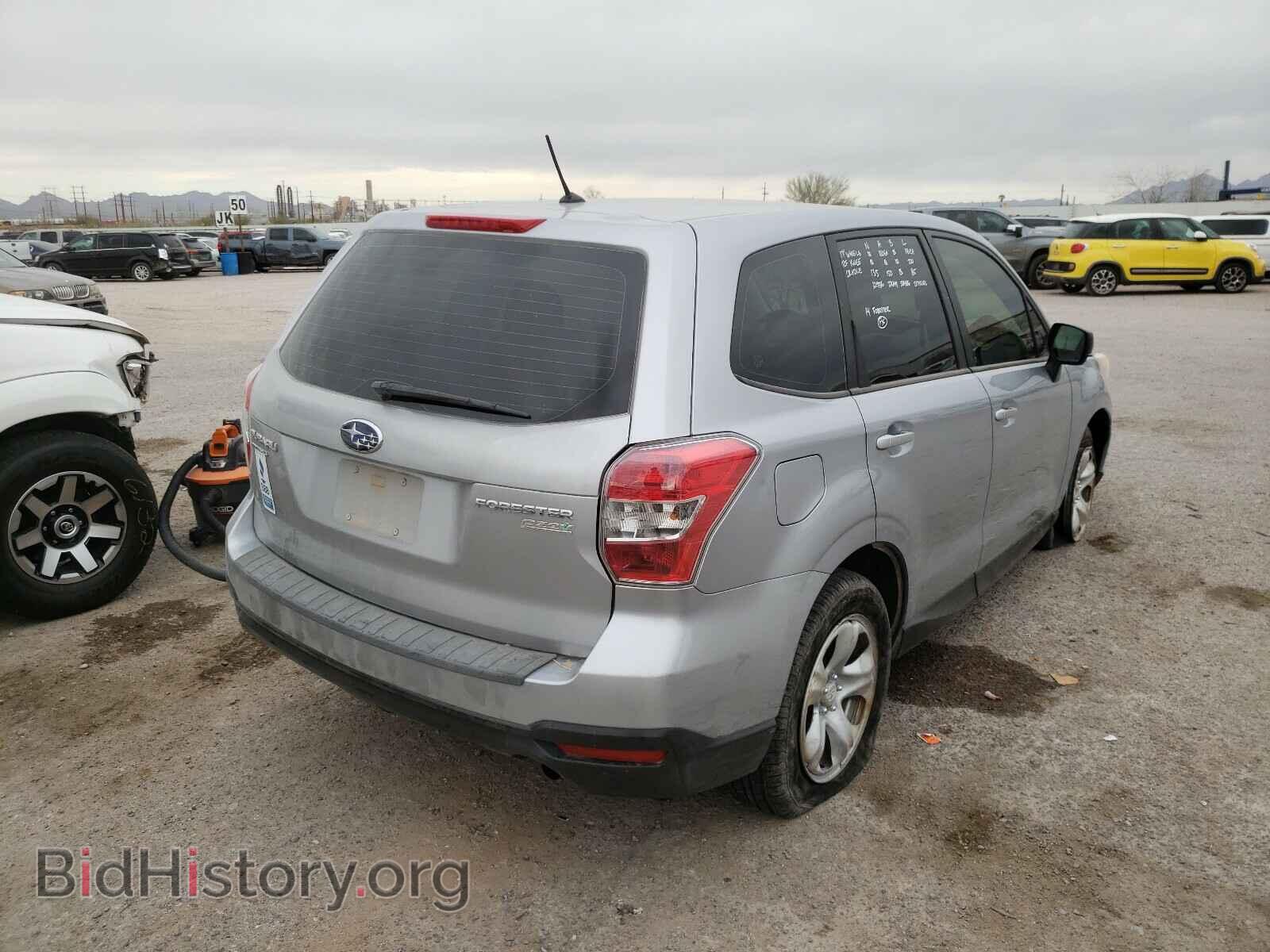 2014 SUBARU FORESTER - VIN: JF2SJAAC2EH449940 - Photo 4