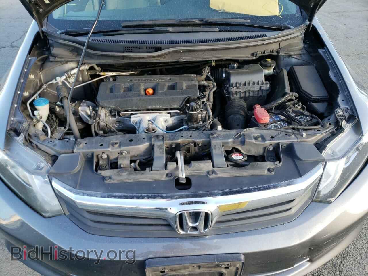 2012 HONDA CIVIC - VIN: 19XFB2F51CE327876 - Фото 7