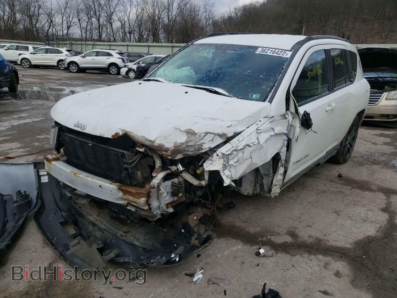 2012 JEEP COMPASS - VIN: 1C4NJDEB6CD675739 - Photo 2