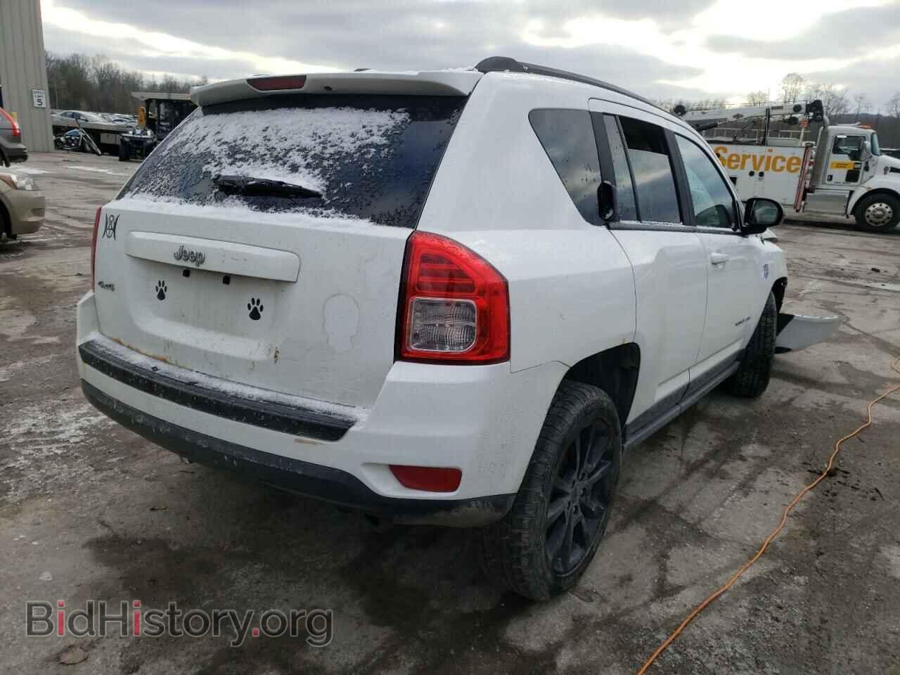 2012 JEEP COMPASS - VIN: 1C4NJDEB6CD675739 - Photo 4