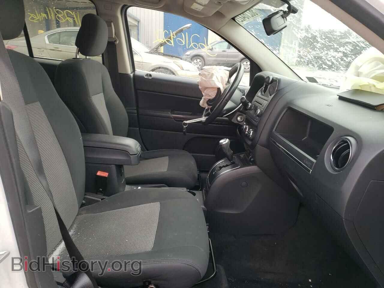 2012 JEEP COMPASS - VIN: 1C4NJDEB6CD675739 - Photo 5