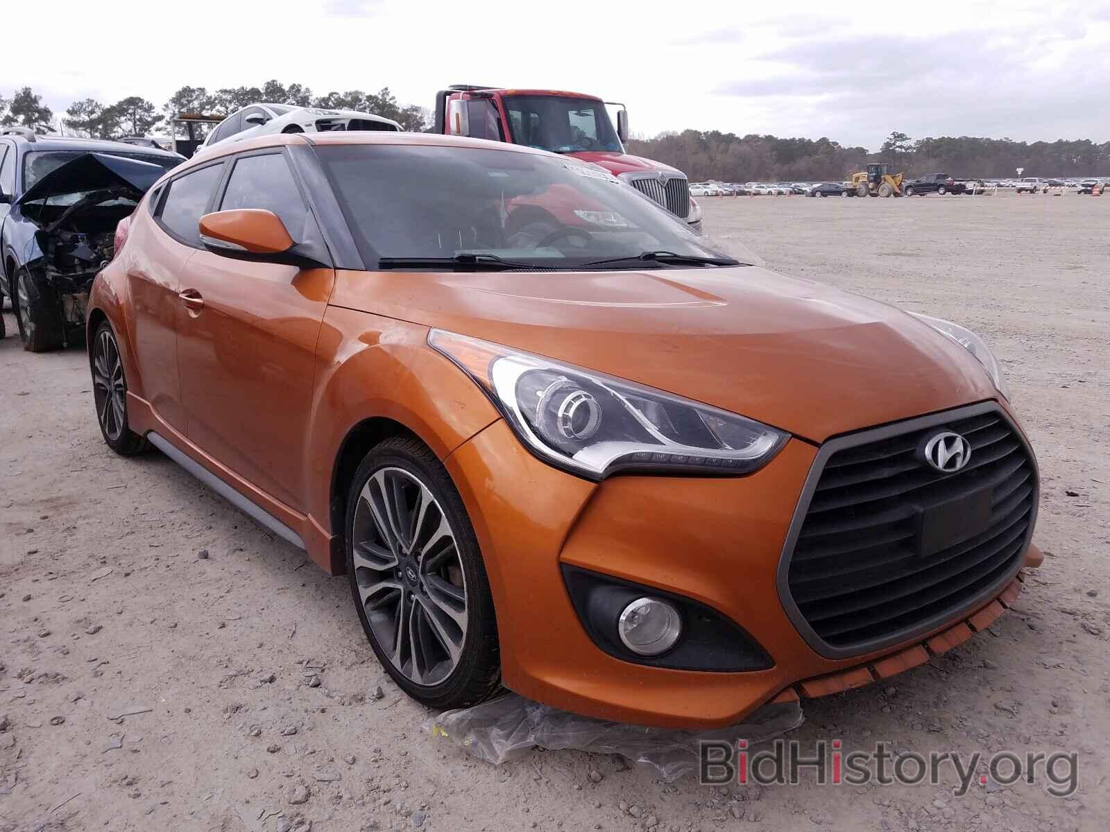 Фотография KMHTC6AE8GU290066 - HYUNDAI VELOSTER 2016