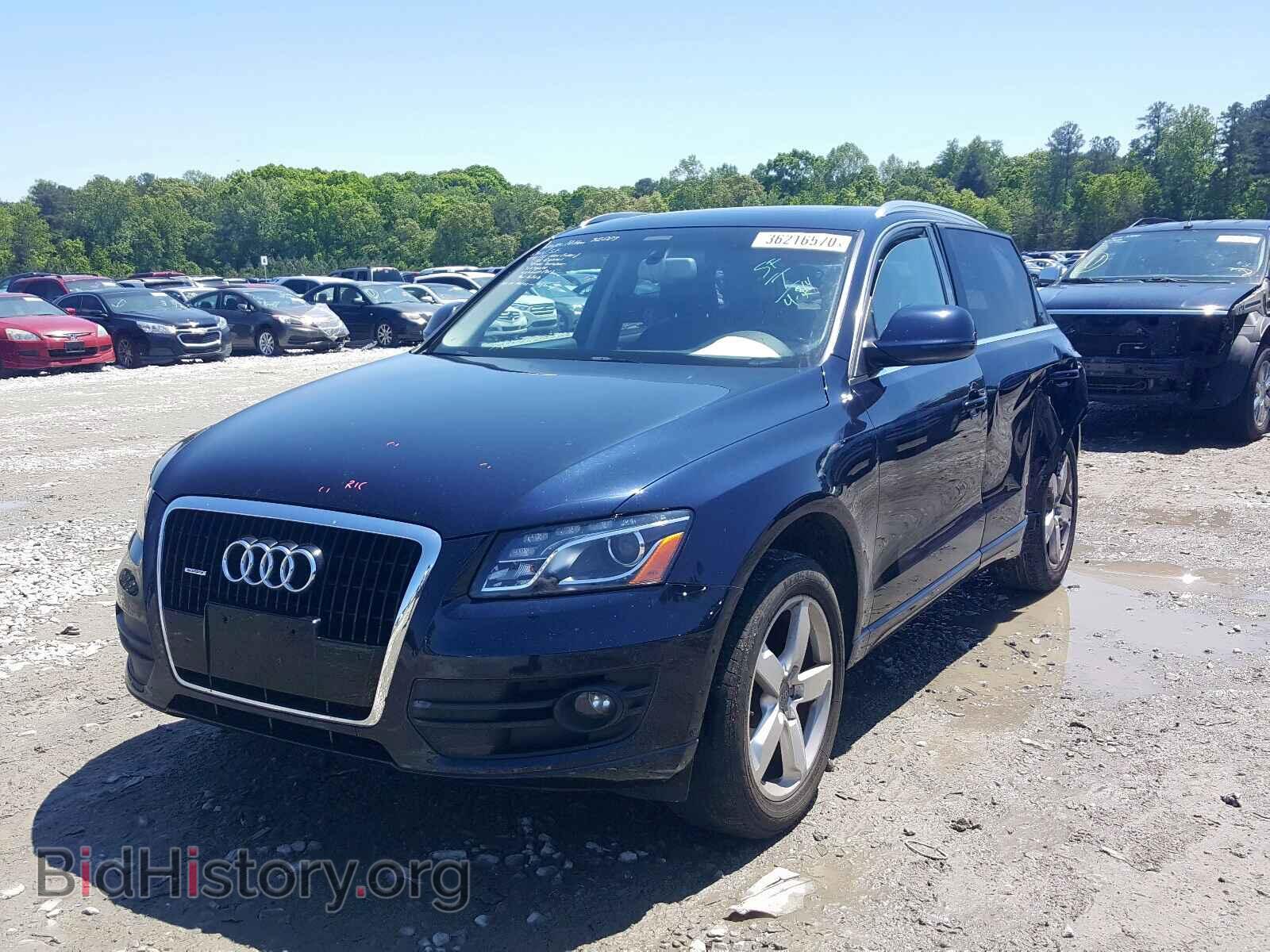 2010 AUDI Q5 - VIN: WA1VKBFP9AA082140 - Фото 2