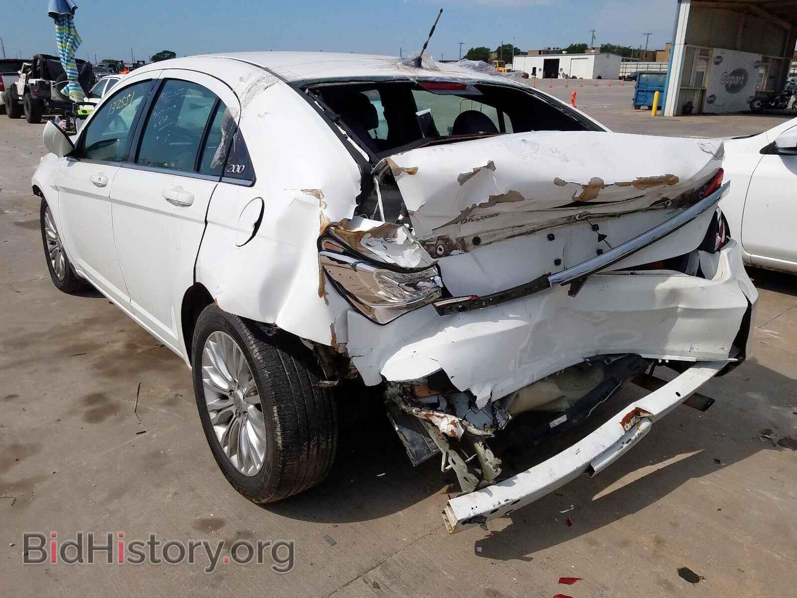 2013 CHRYSLER 200 - VIN: 1C3CCBAB6DN685683 - Photo 3